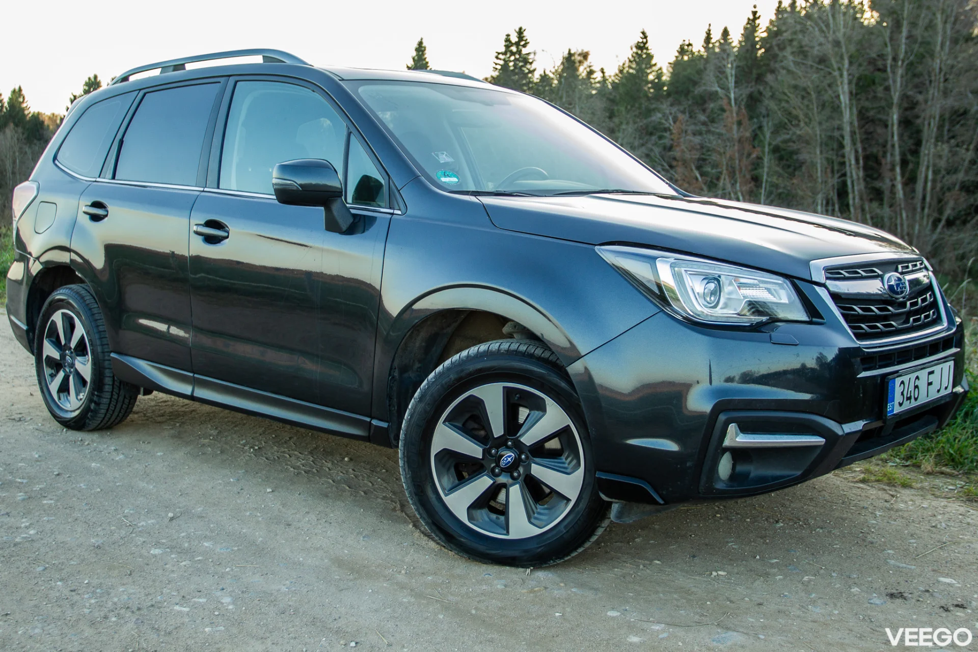 Subaru Forester 2.0 108kW