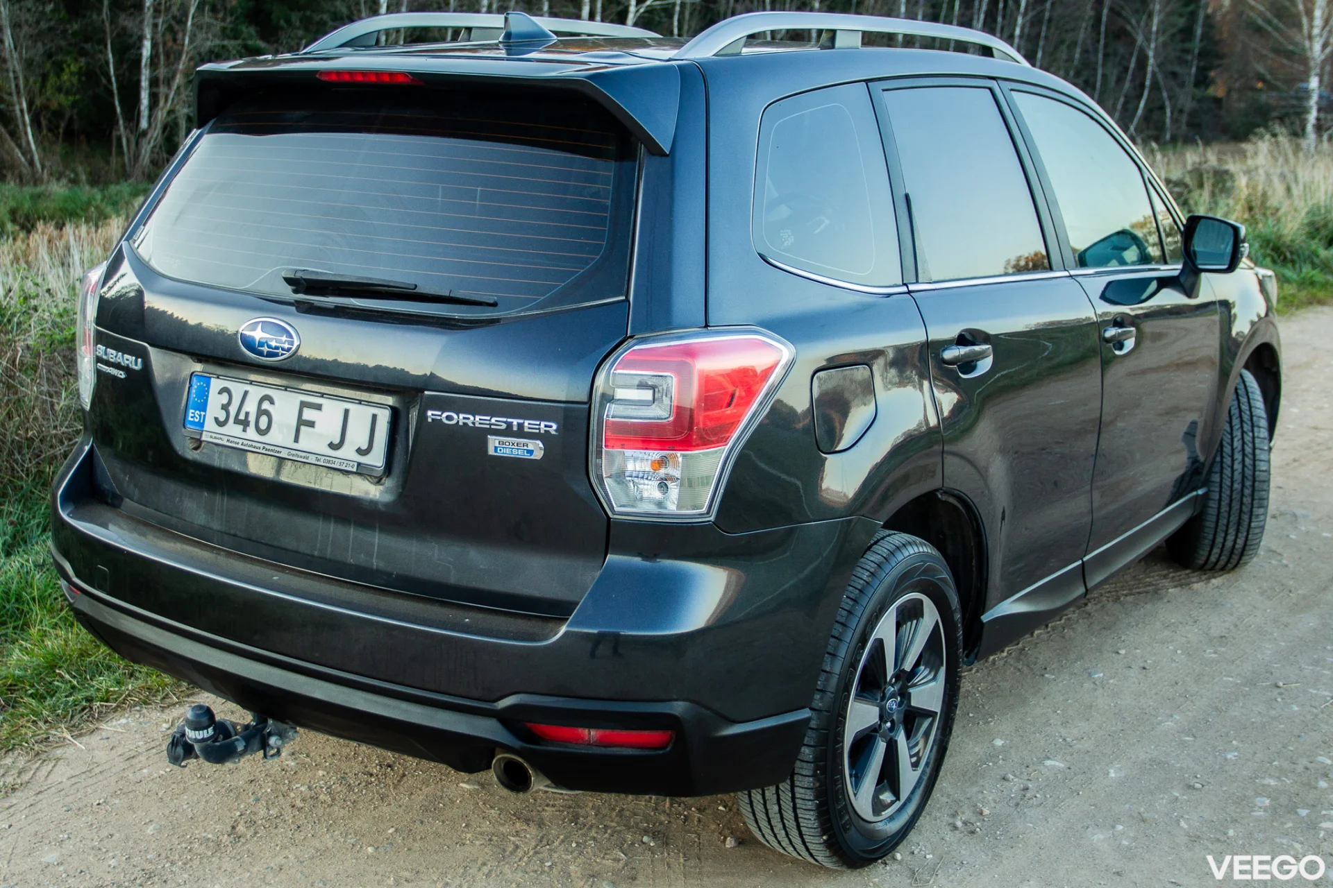 Subaru Forester 2.0 108kW