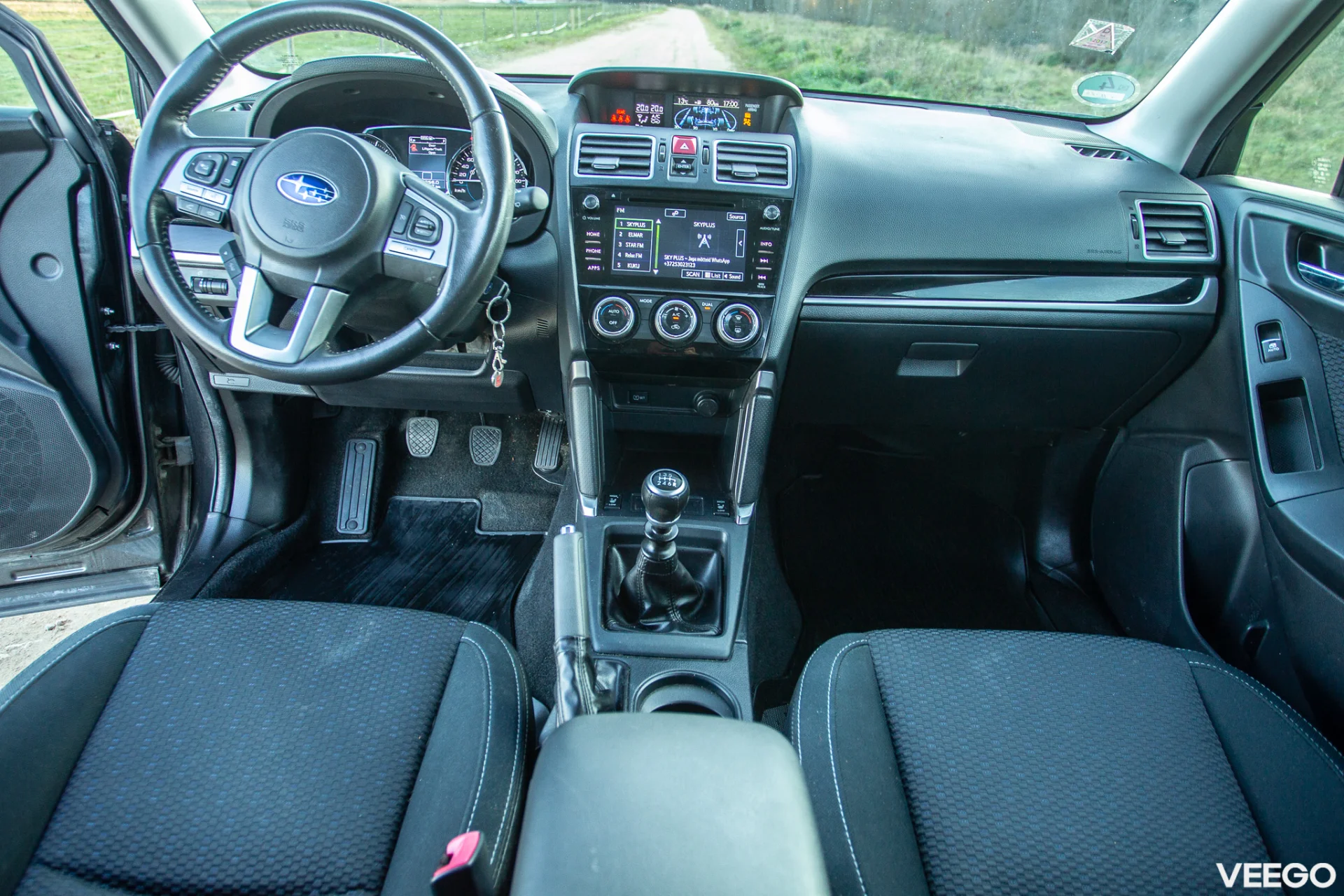 Subaru Forester 2.0 108kW