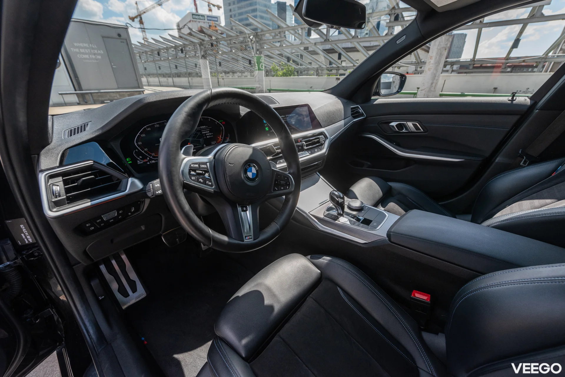 BMW 320 xDrive M-Sport 2.0 140kW
