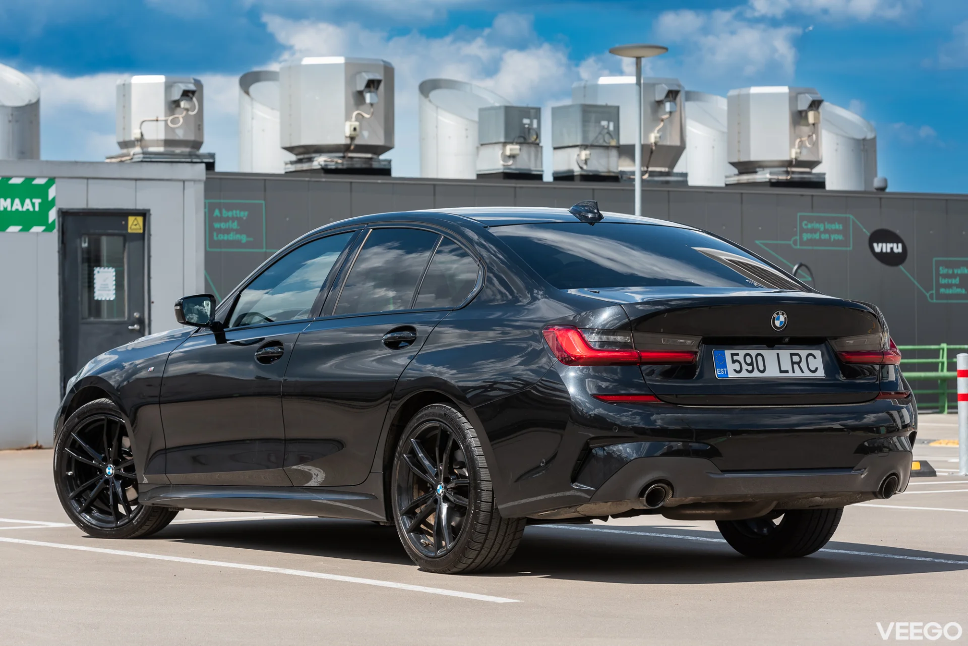 BMW 320 xDrive M-Sport 2.0 140kW