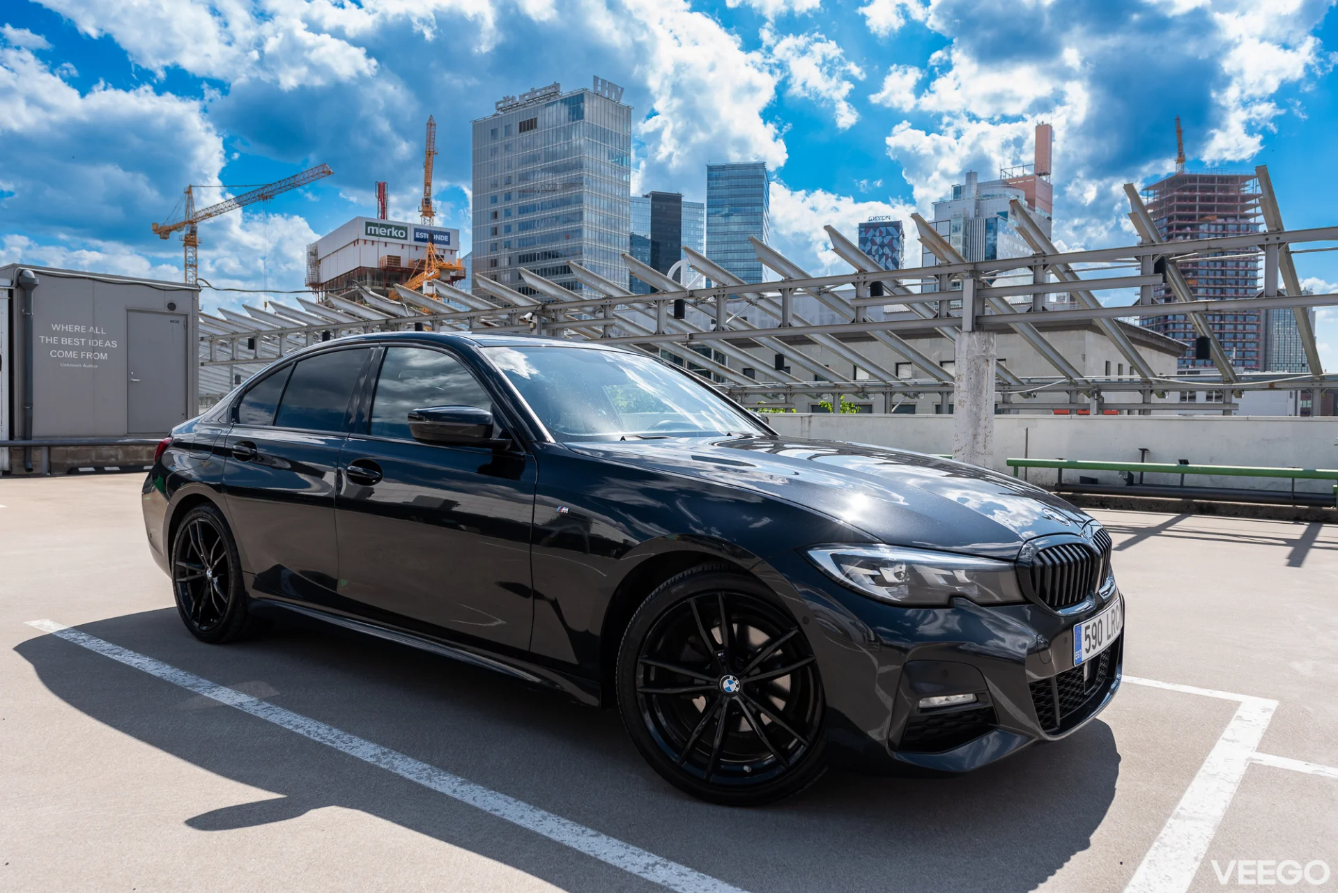 BMW 320 xDrive M-Sport 2.0 140kW