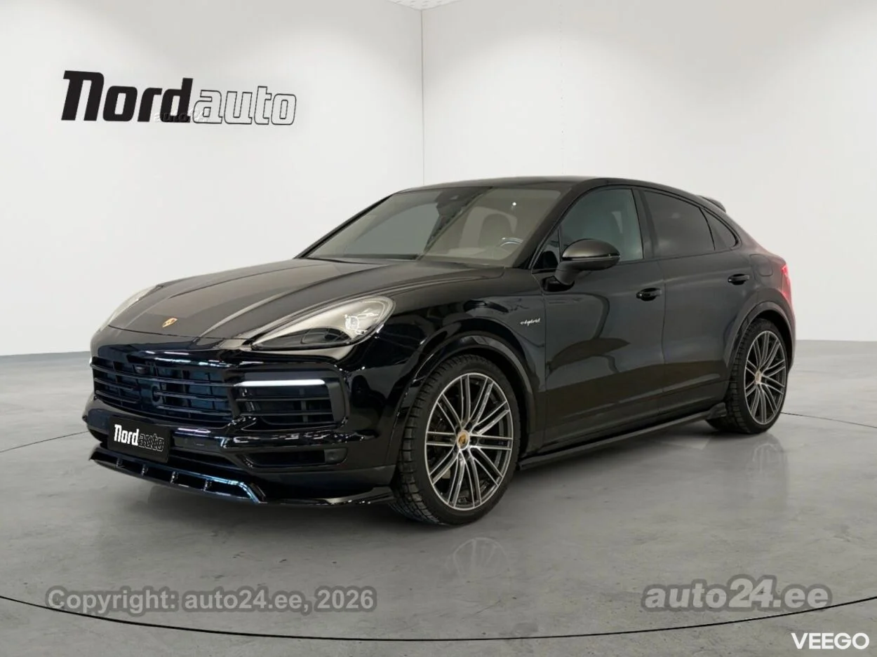 Porsche Cayenne Coupe Hybrid 2.9 250kW