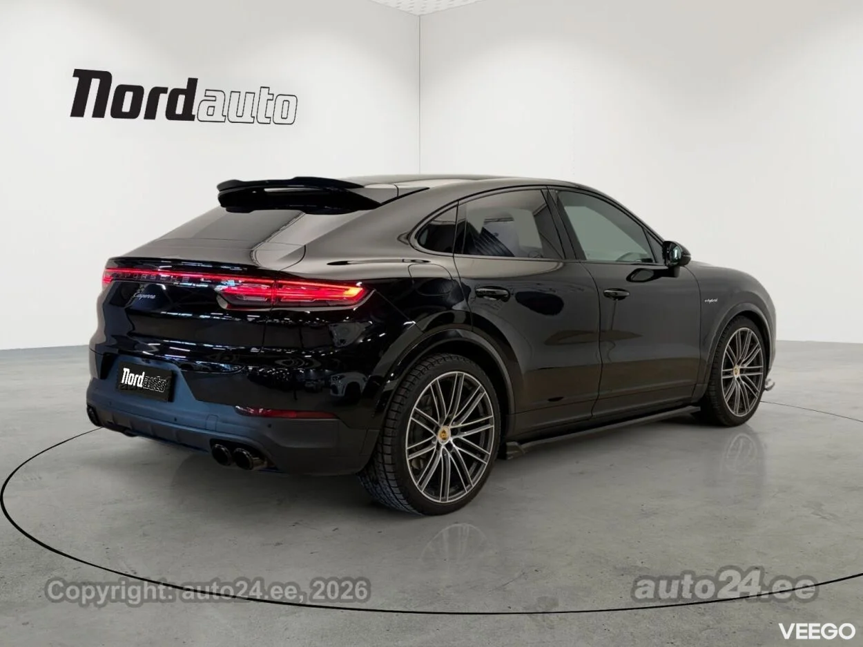 Porsche Cayenne Coupe Hybrid 2.9 250kW