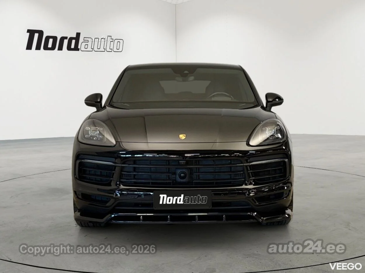 Porsche Cayenne Coupe Hybrid 2.9 250kW