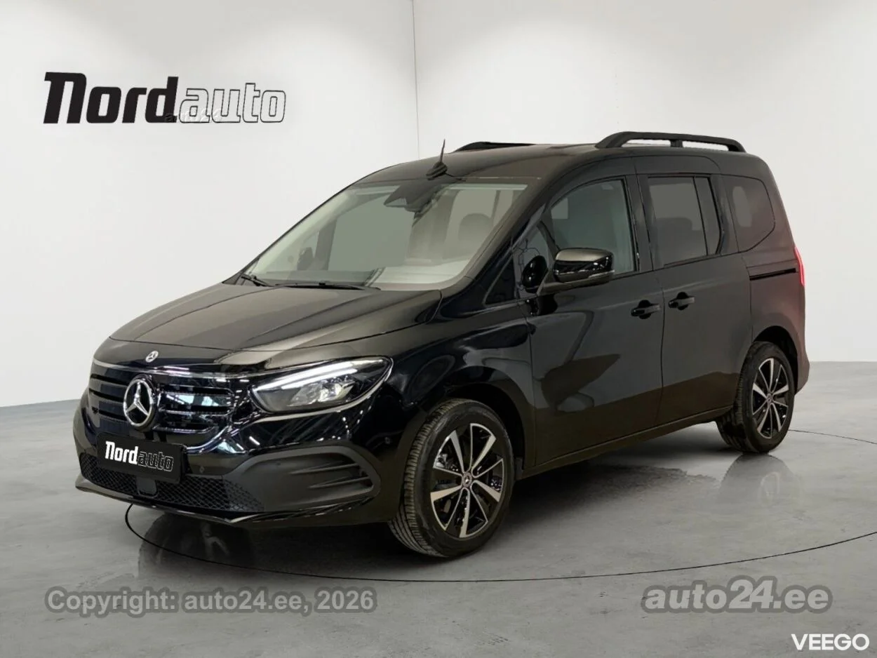 Mercedes-Benz EQT 200 90kW