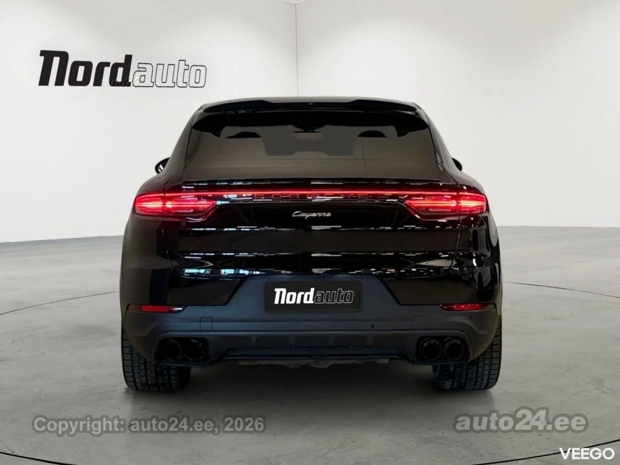 Porsche Cayenne Coupe Hybrid 2.9 250kW