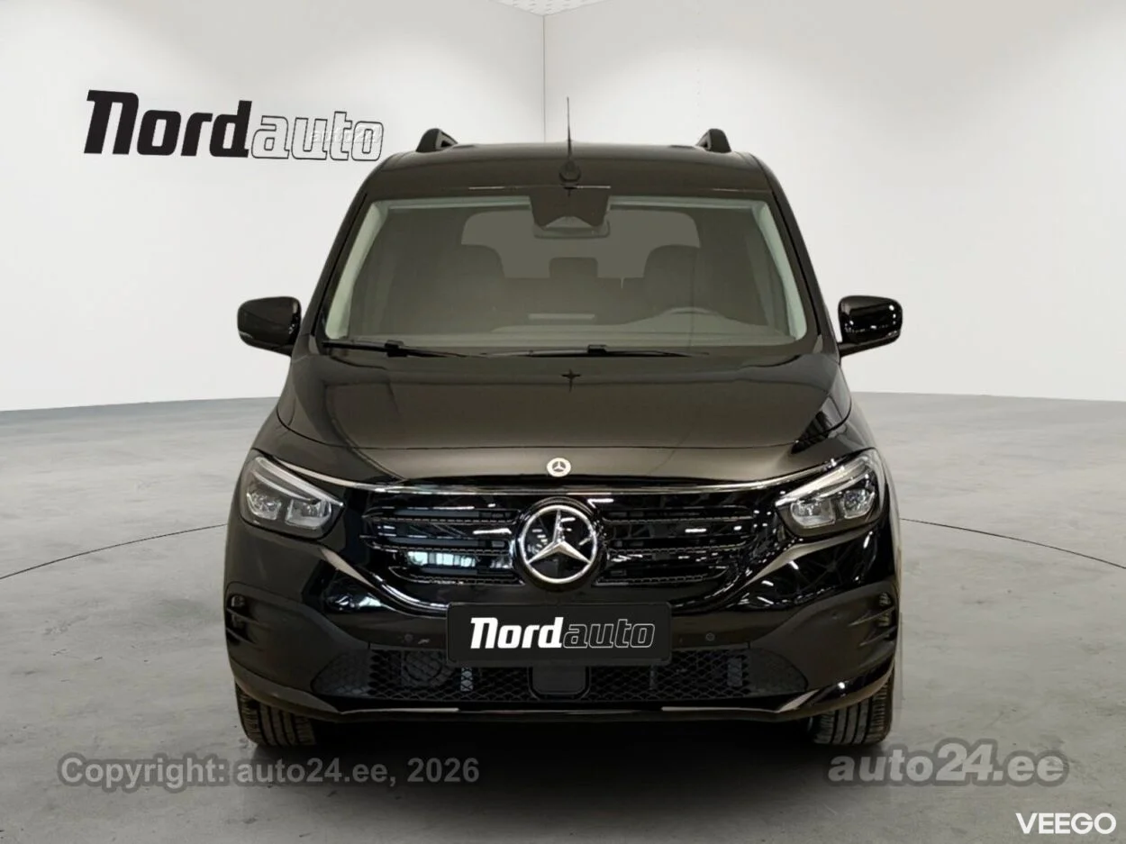 Mercedes-Benz EQT 200 90kW