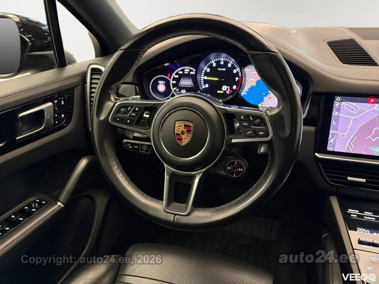 Porsche Cayenne Coupe Hybrid 2.9 250kW