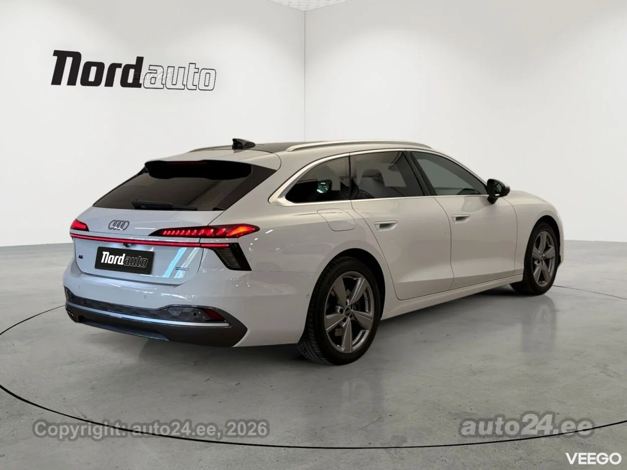 Audi A6 Quattro Avant 2 150kW