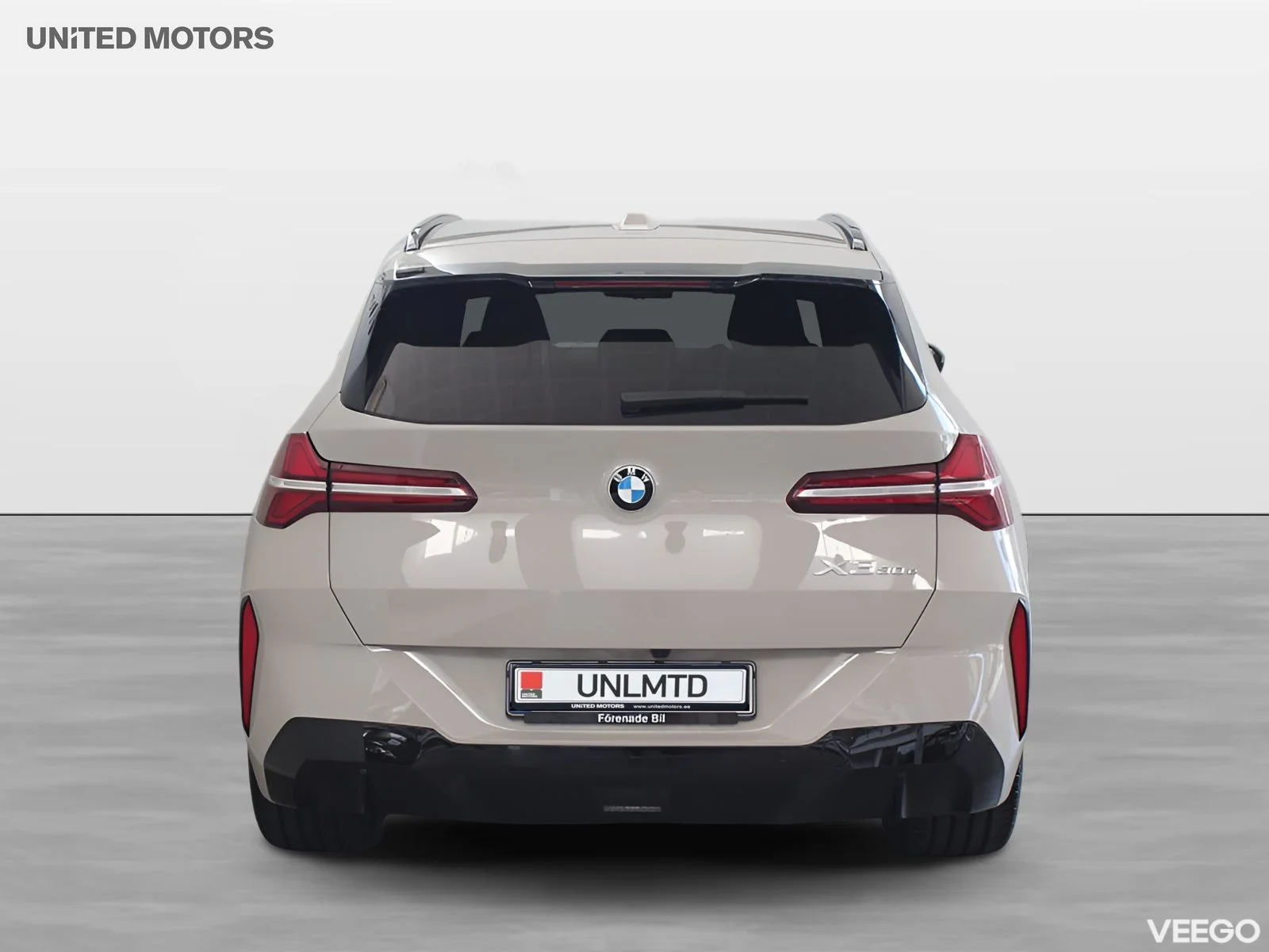 BMW X3 30e xDrive M Sport 20" H/K Drag Rattvärme Sportstolar 0kW