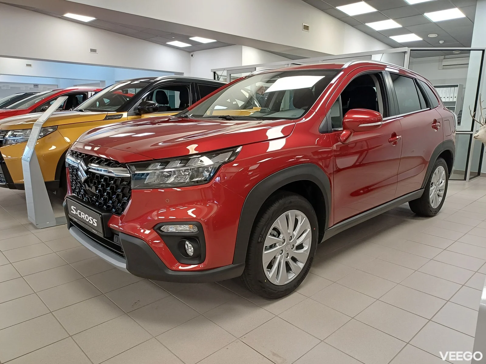 Suzuki S-Cross 1.4 81kW