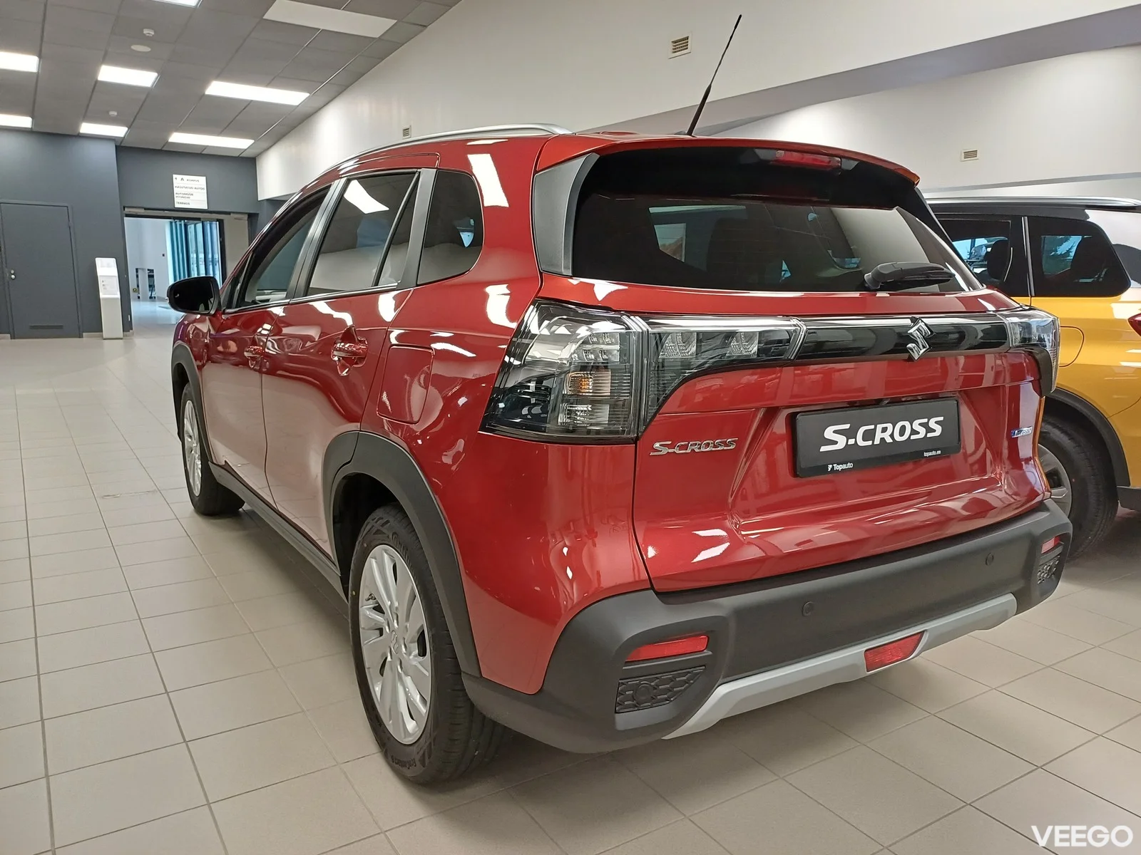 Suzuki S-Cross 1.4 81kW