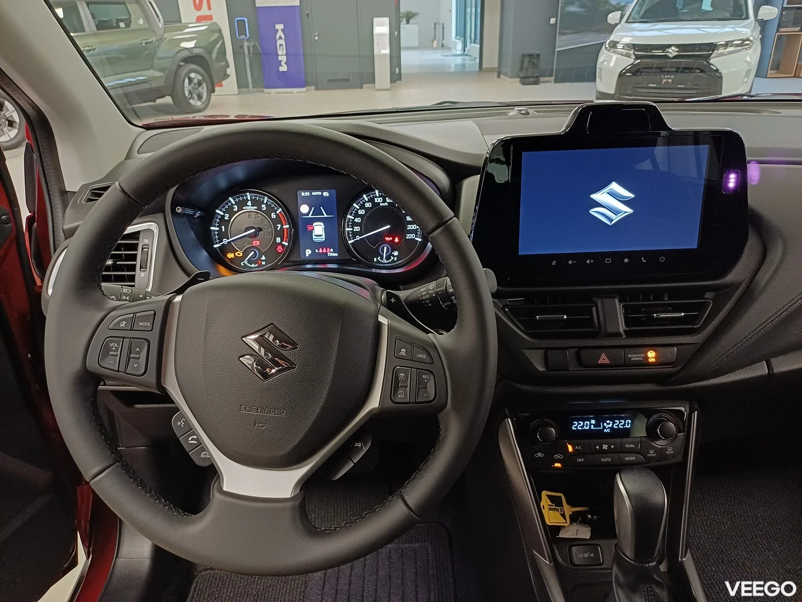 Suzuki S-Cross 1.4 81kW