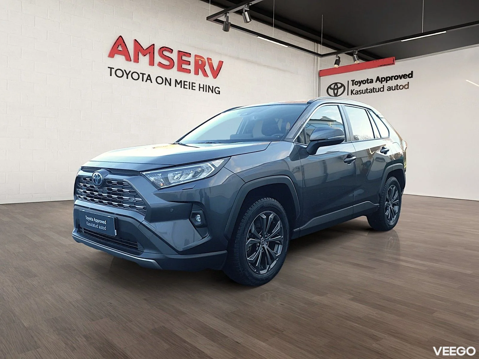 Toyota RAV4 Luxury Limited 2.5 131kW