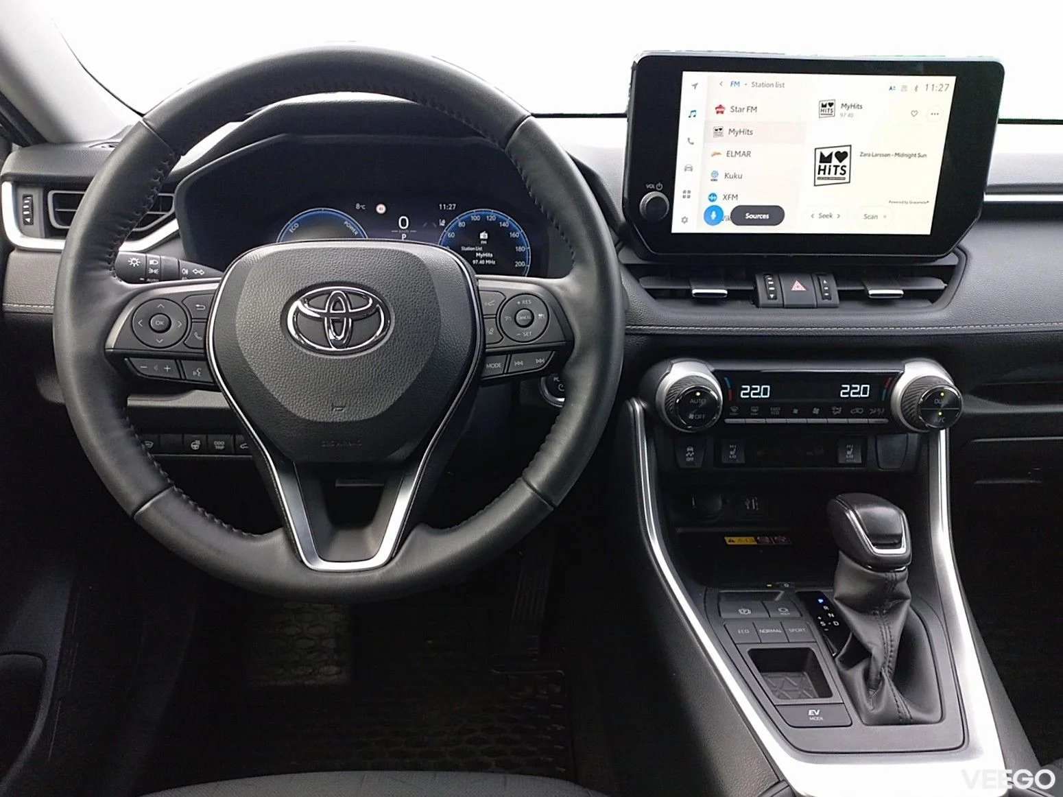 Toyota RAV4 Luxury Limited 2.5 131kW