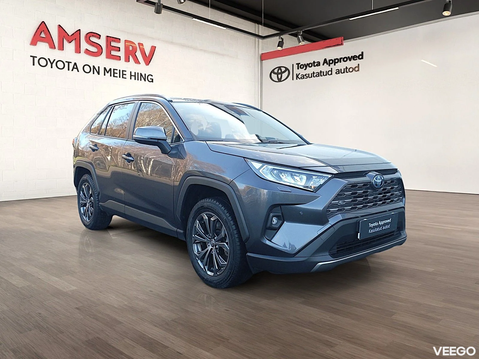 Toyota RAV4 Luxury Limited 2.5 131kW