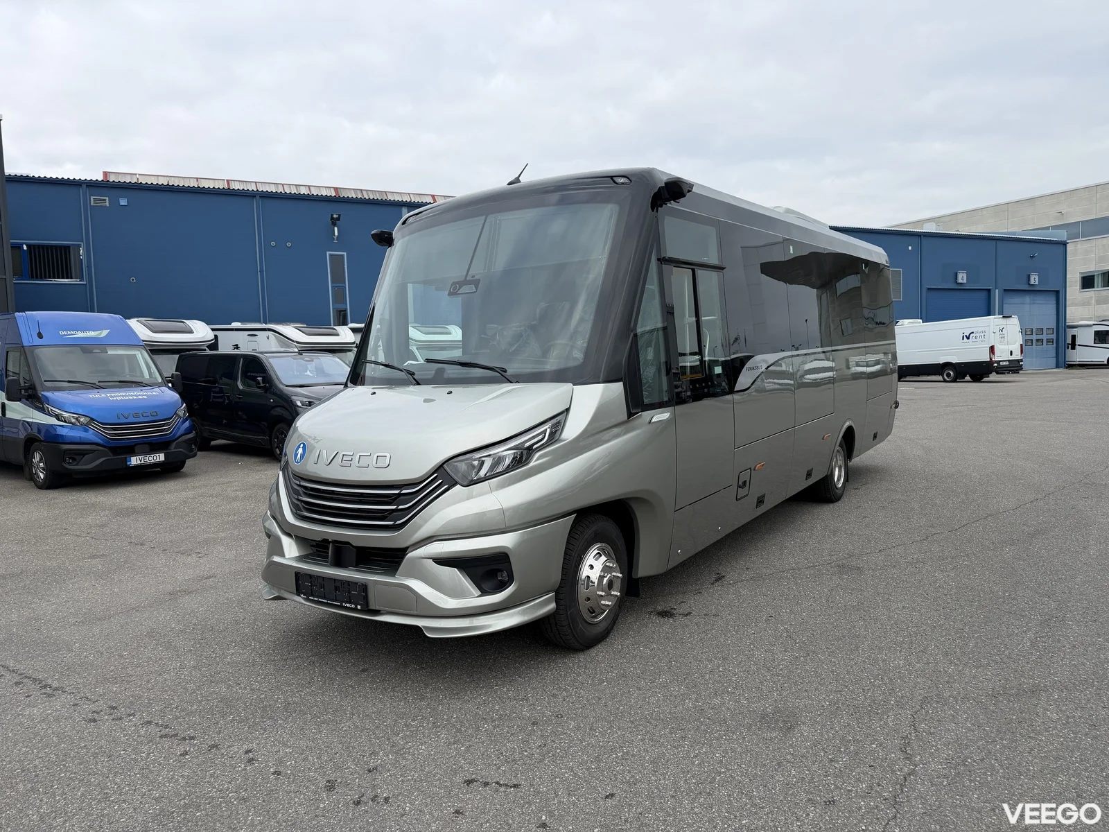 Iveco Daily  70C21HA8 CC/P 3 152kW