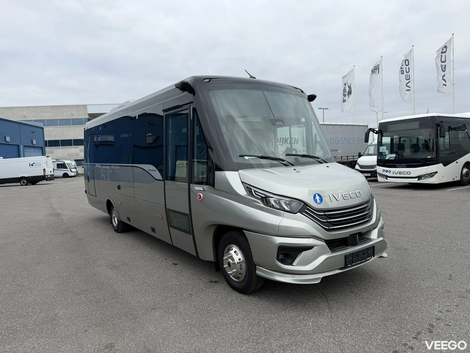 Iveco Daily  70C21HA8 CC/P 3 152kW