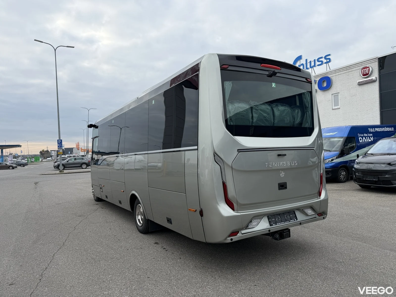 Iveco Daily  70C21HA8 CC/P 3 152kW