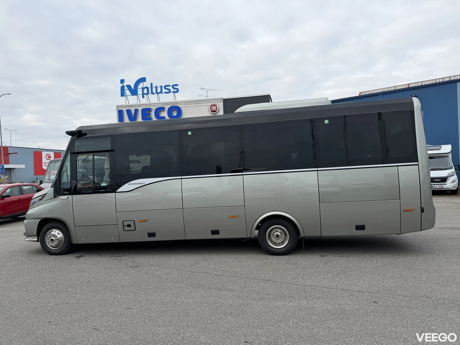 Iveco Daily  70C21HA8 CC/P 3 152kW