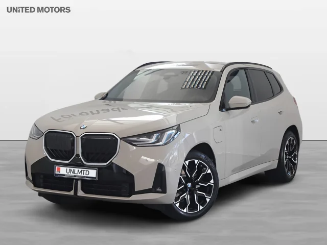 Image of BMW X3 30e xDrive M Sport 20" H/K Drag Rattvärme Sportstolar 0kW