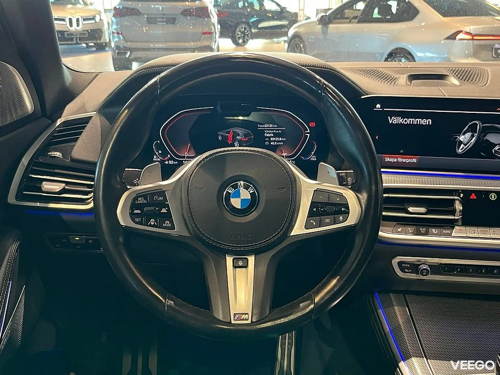 BMW X5 xDrive40d M Sport 7-sits D/A Pro B&W Panorama 360 Drag 250kW