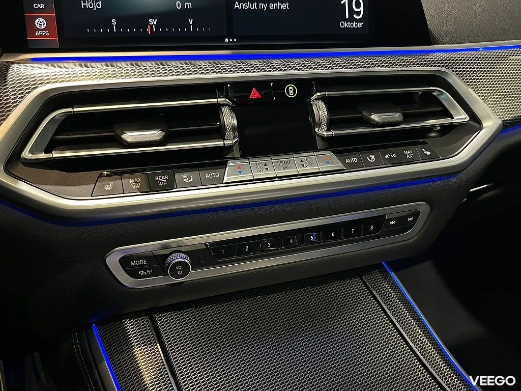 BMW X5 xDrive40d M Sport 7-sits D/A Pro B&W Panorama 360 Drag 250kW