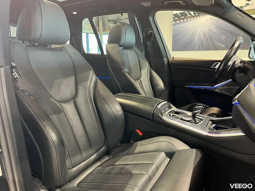 BMW X5 xDrive40d M Sport 7-sits D/A Pro B&W Panorama 360 Drag 250kW