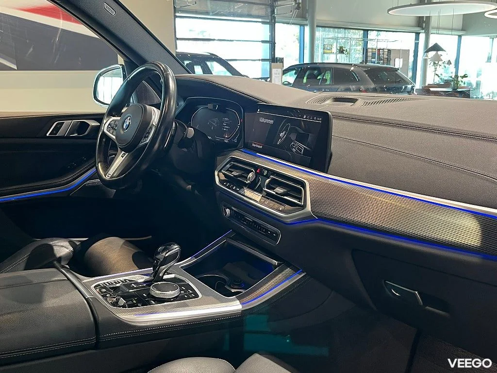 BMW X5 xDrive40d M Sport 7-sits D/A Pro B&W Panorama 360 Drag 250kW
