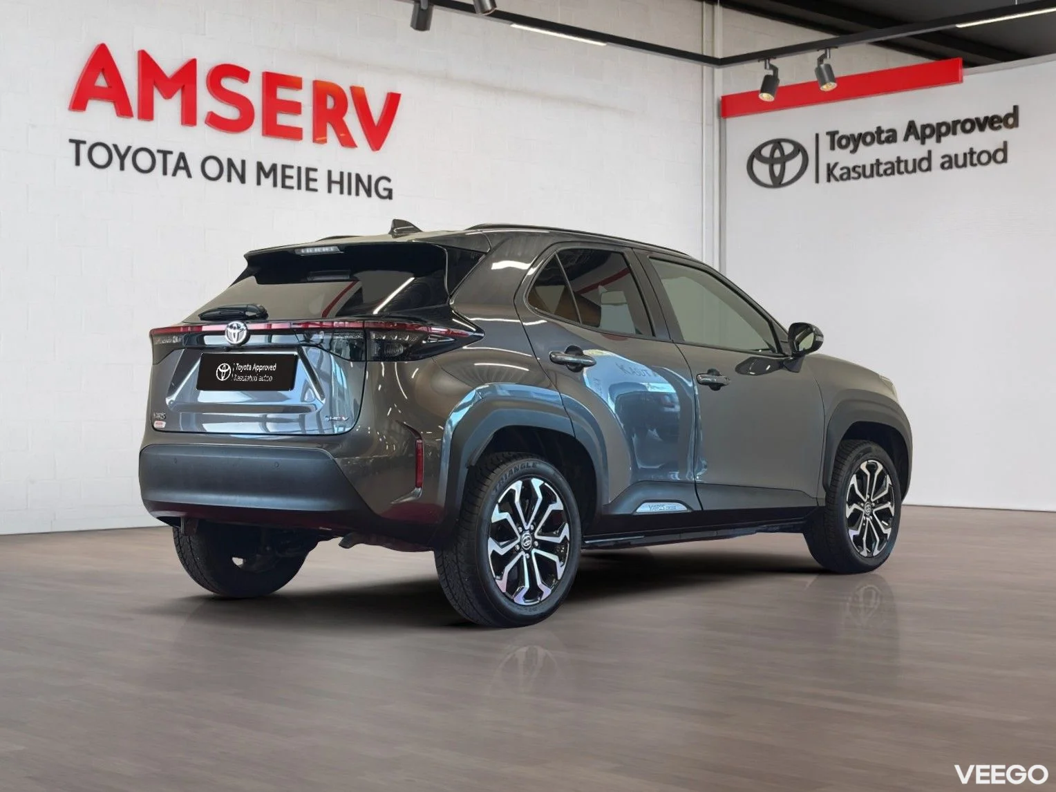 Toyota Yaris Cross Active Plus 1.5 68kW