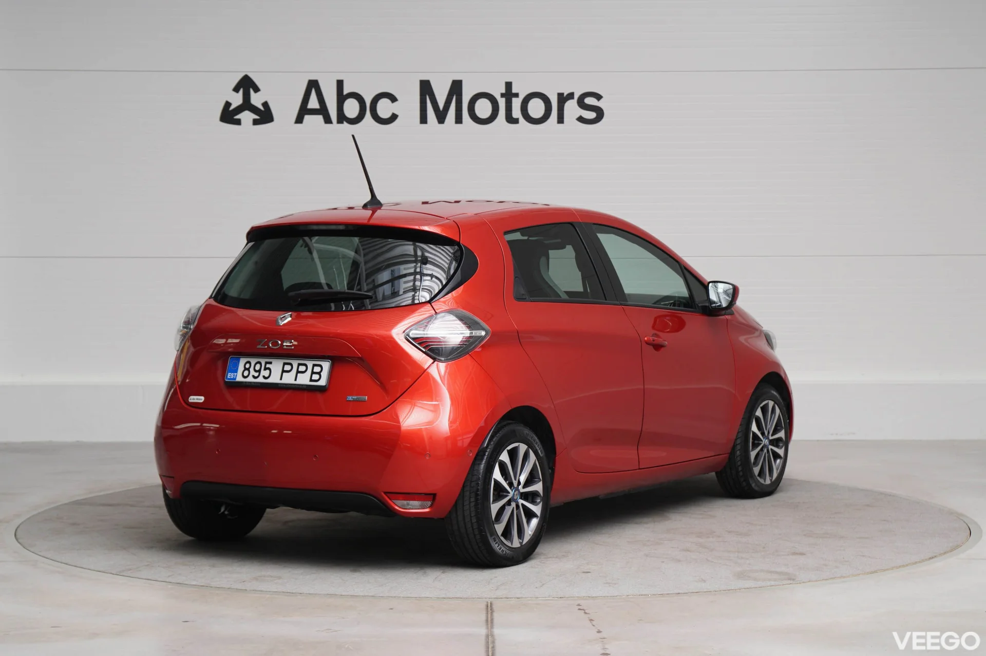 Renault Zoe INTENS R135 ZE 51kW