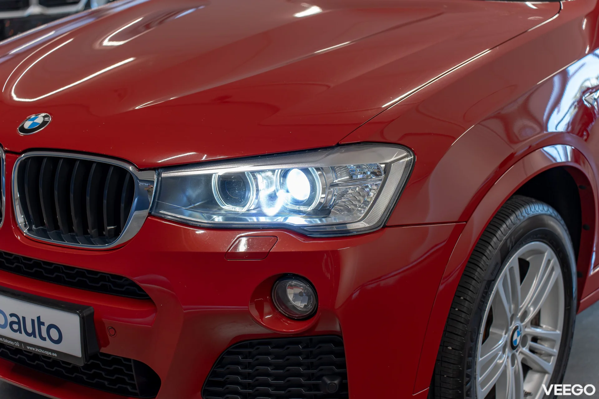 BMW X4 xDrive20i M-Sportpakett 2 135kW