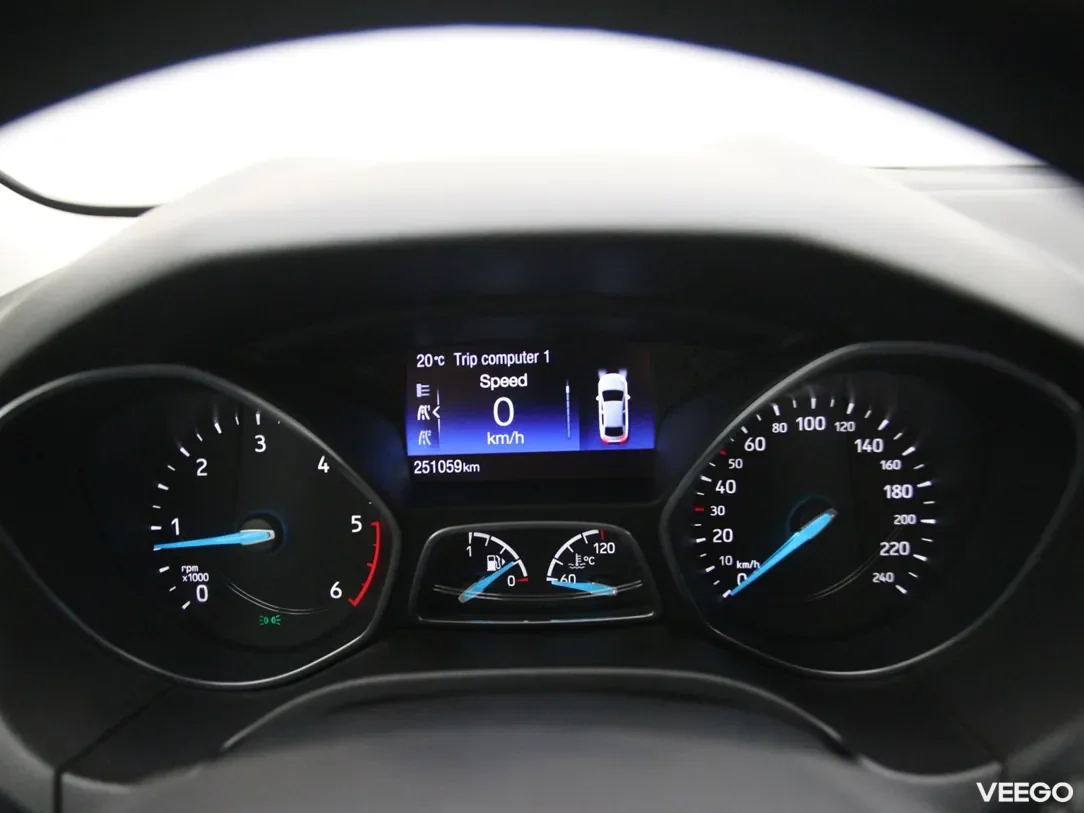 Ford Focus 1.5 88kW