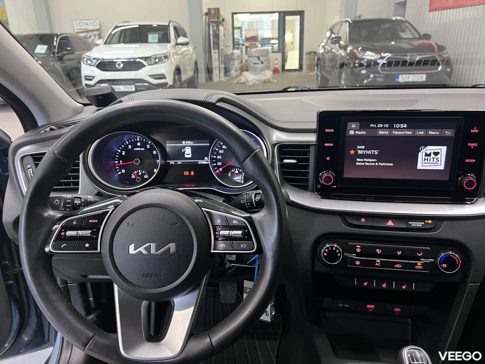Kia XCeed 1.5 118kW