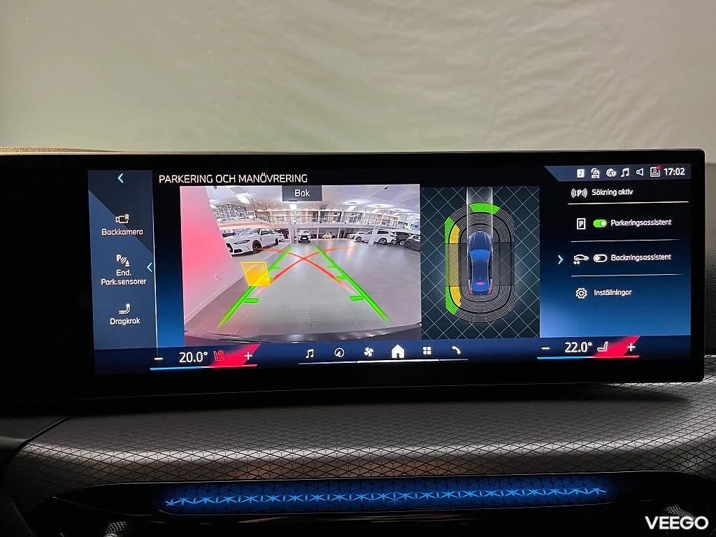 BMW i4 eDrive40 M Sport HiFi  18" Drag Adptfarth Rattvärme 0kW