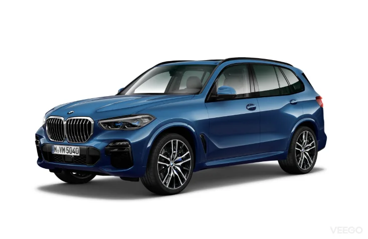 BMW X5 xDrive30d M-Sportpakett 3 195kW