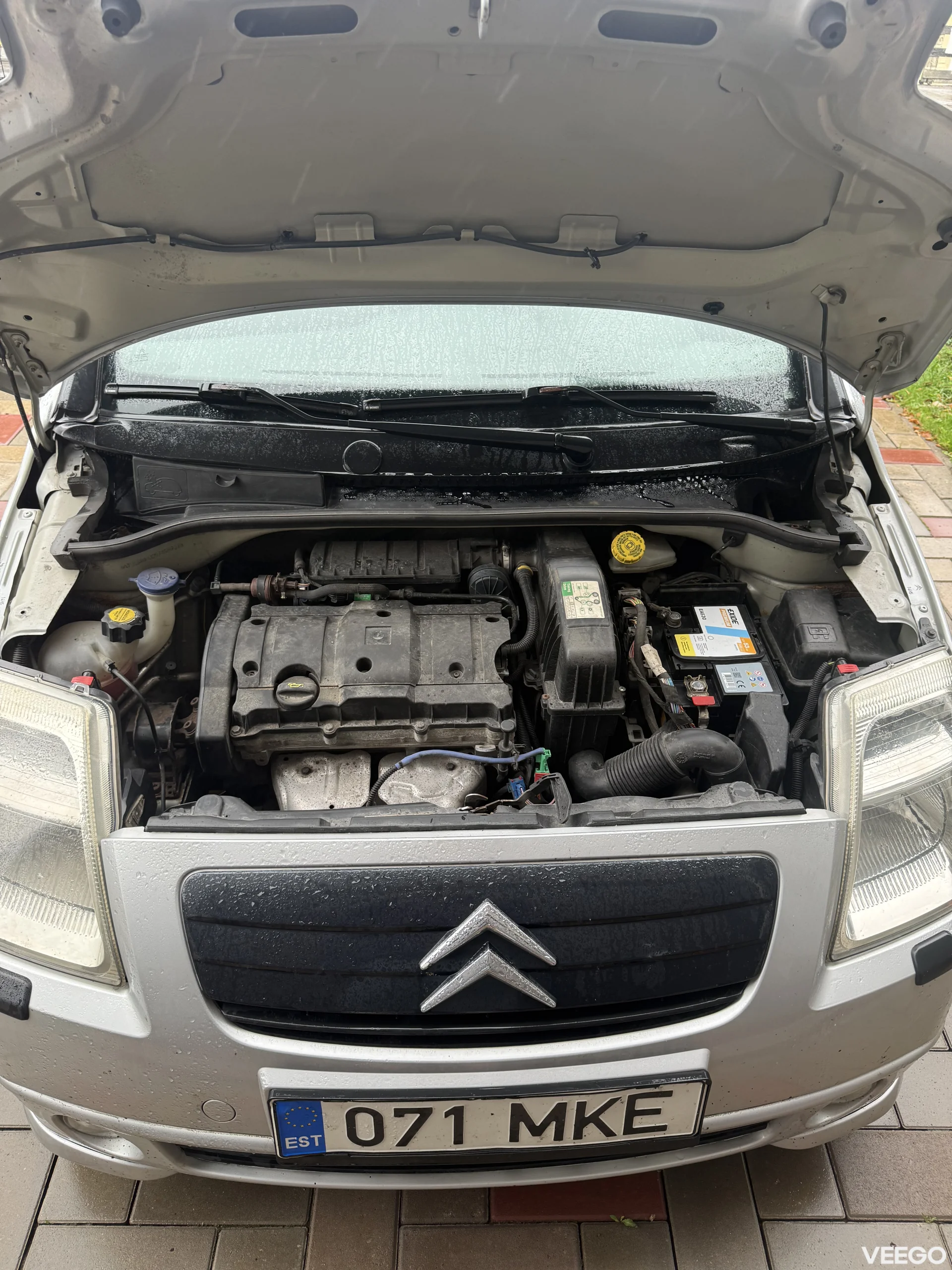 Citroen C2 VTR 1.6 80kW