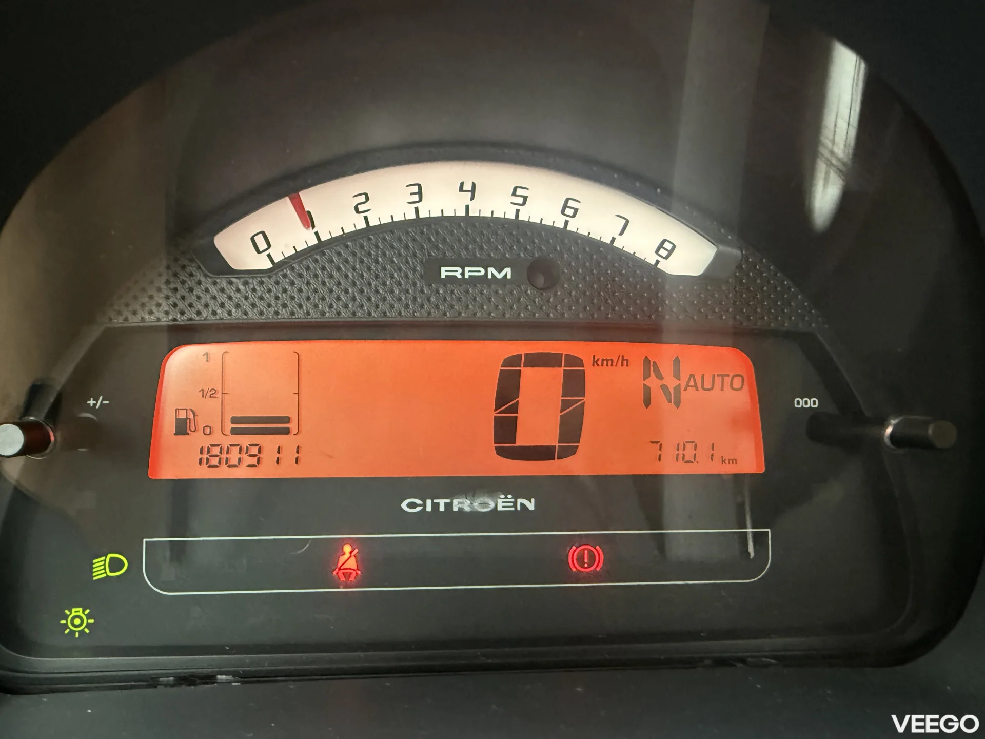 Citroen C2 VTR 1.6 80kW