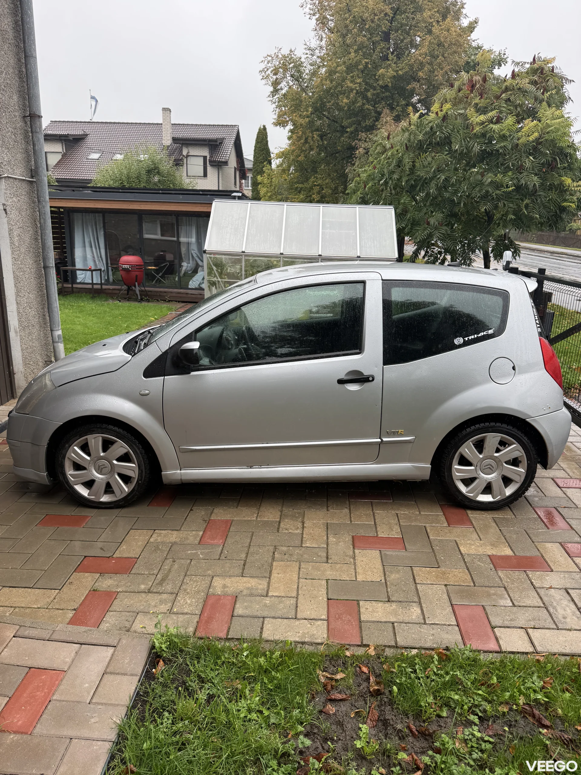 Citroen C2 VTR 1.6 80kW