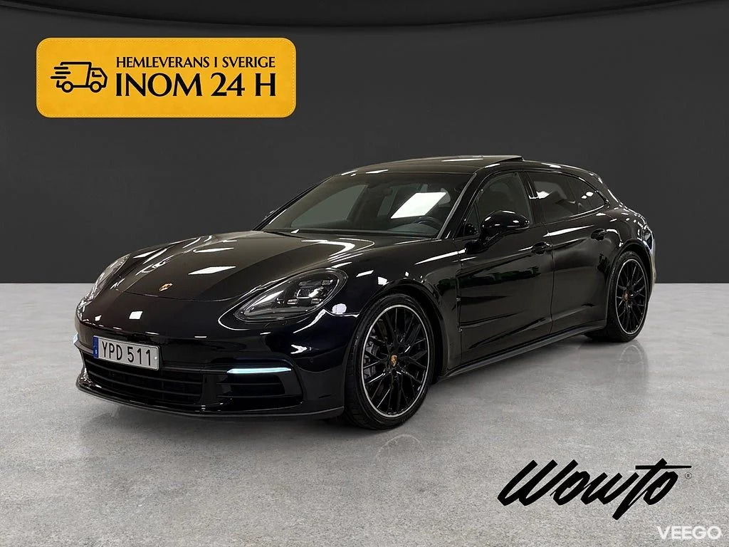 Porsche Panamera Sport Turismo PDK 330HK /Pano /Drag /Bose 243kW
