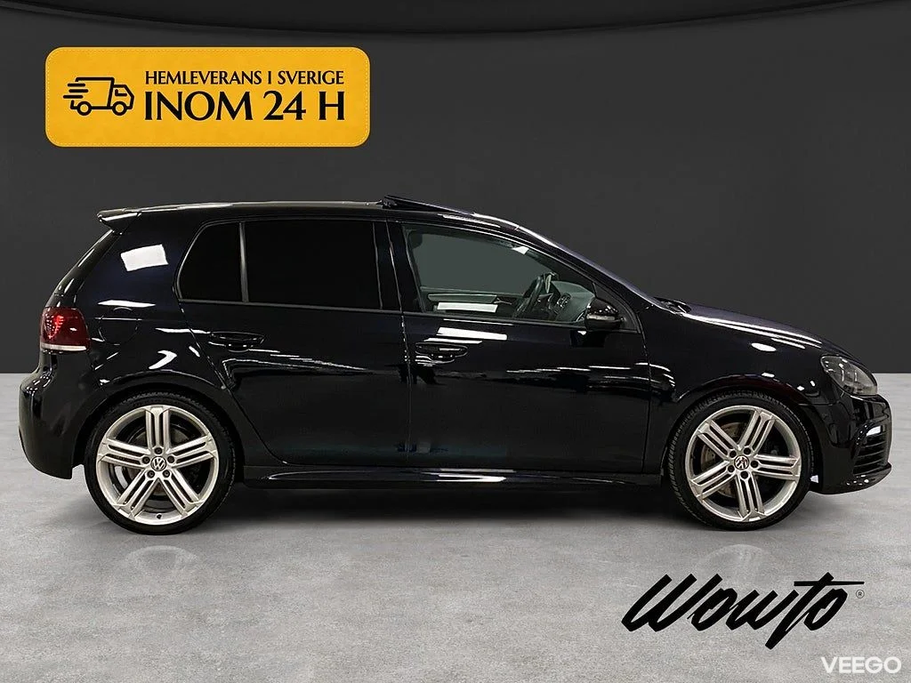 Volkswagen Golf Golf R 2.0 TSI 4M DSG 270HK /Milltek /Taklucka 199kW