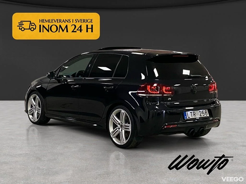 Volkswagen Golf Golf R 2.0 TSI 4M DSG 270HK /Milltek /Taklucka 199kW