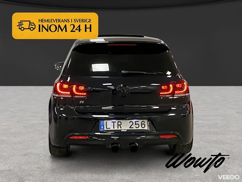 Volkswagen Golf Golf R 2.0 TSI 4M DSG 270HK /Milltek /Taklucka 199kW
