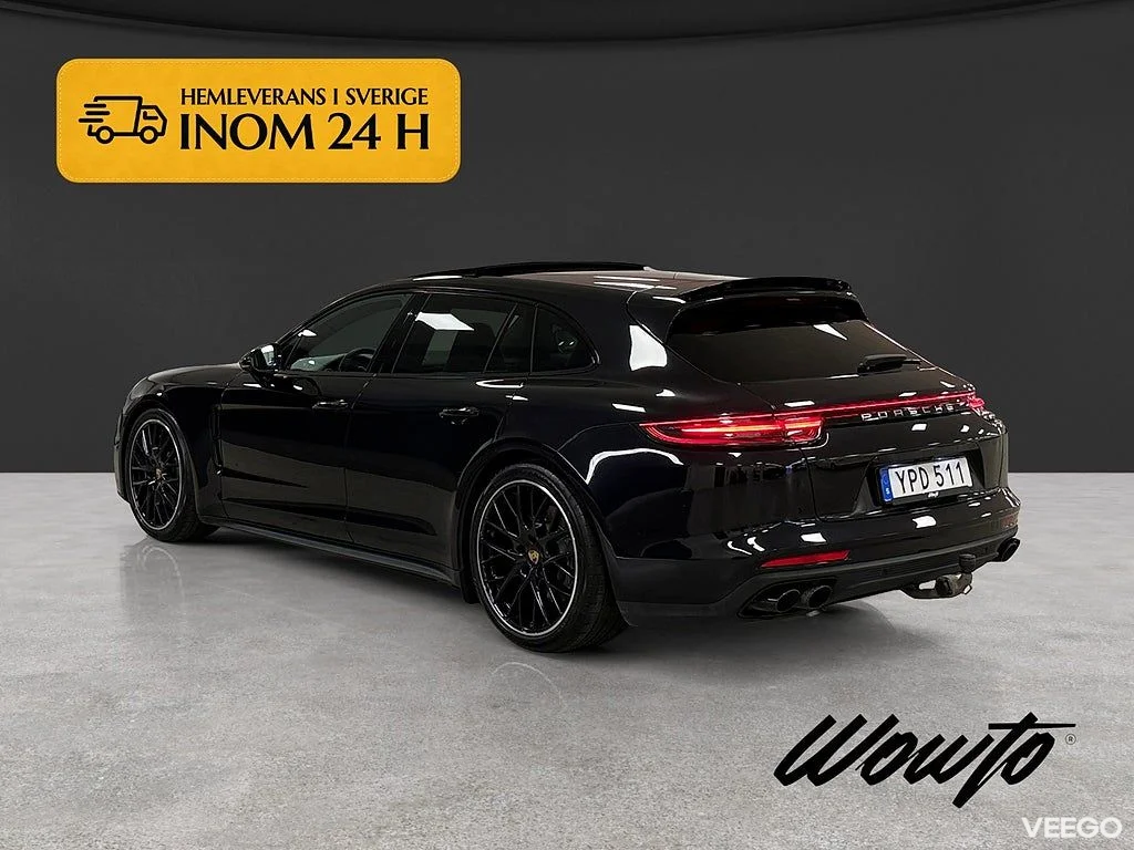 Porsche Panamera Sport Turismo PDK 330HK /Pano /Drag /Bose 243kW