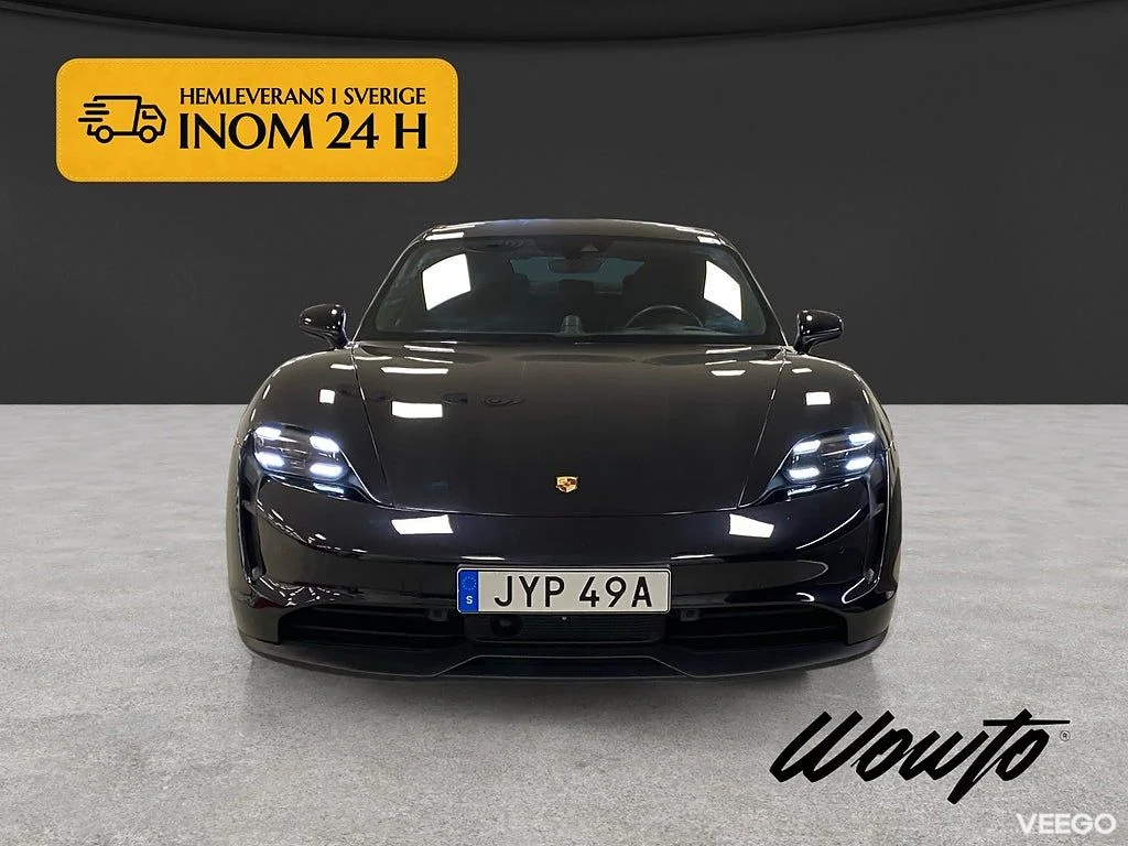 Porsche Taycan 571HK /P-Display /Pano /Se Spec /Moms 420kW