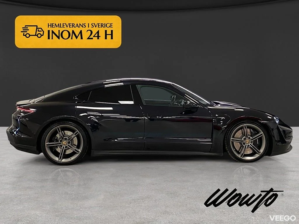 Porsche Taycan 571HK /P-Display /Pano /Se Spec /Moms 420kW