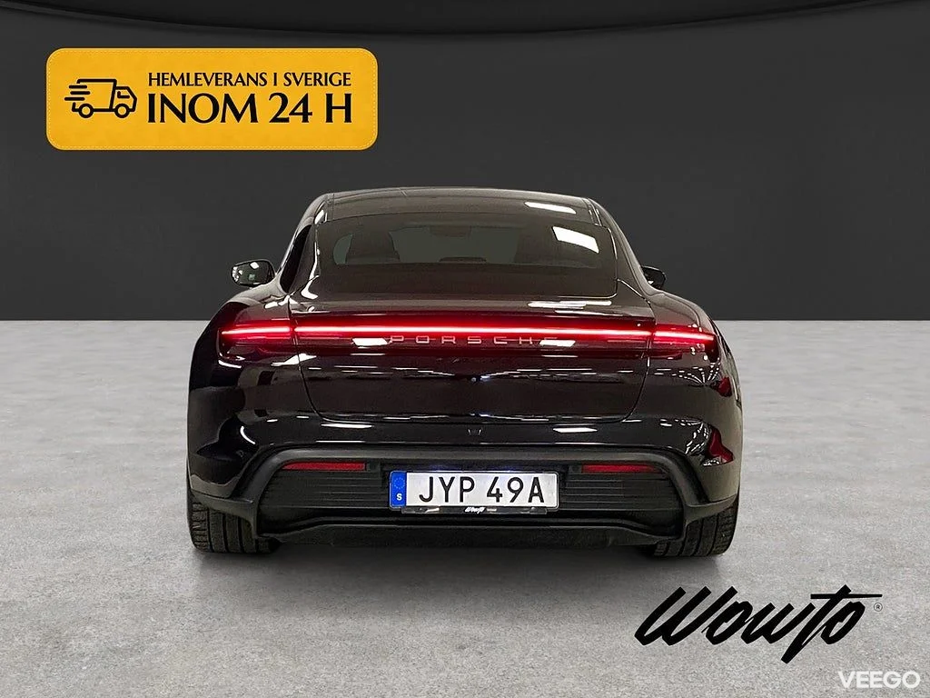 Porsche Taycan 571HK /P-Display /Pano /Se Spec /Moms 420kW