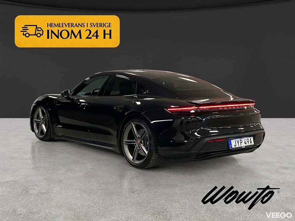 Porsche Taycan 571HK /P-Display /Pano /Se Spec /Moms 420kW