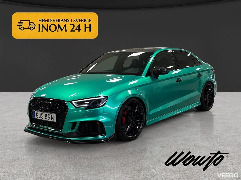 Audi RS 3 Sedan 400HK /Sportavgas /RS-Design /B&O 294kW